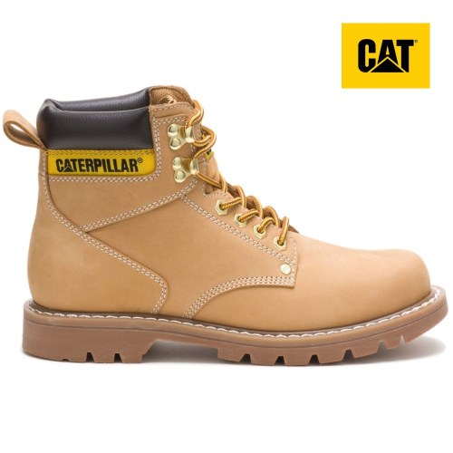 Caterpillar Second Shift Werkschoenen Heren Bruin (IPMU.NL)